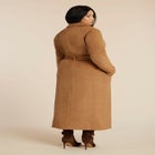 Belted Flyaway Coat image number null