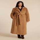 Belted Flyaway Coat image number null