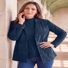 Suede Blazer image number null