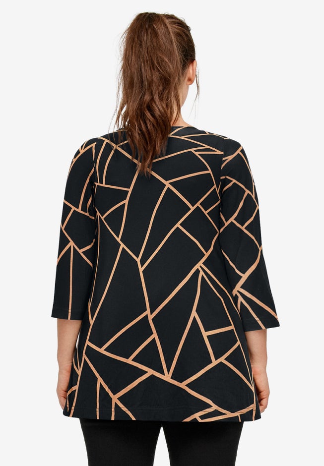 Twisted Knot-Front Tunic image number 1