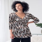 Twisted Knot-Front Tunic image number null