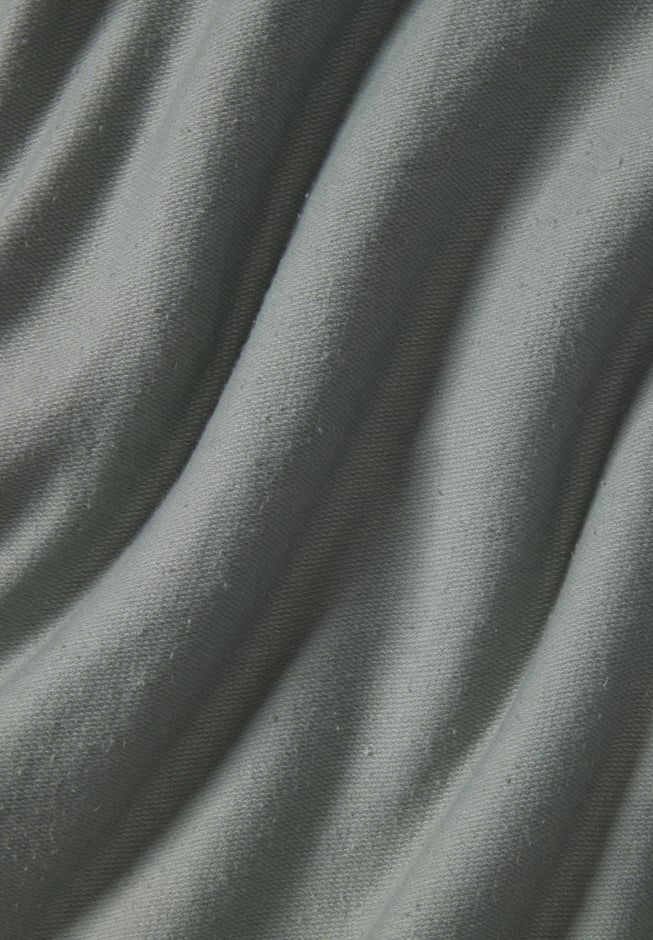 French Terry Long Sleeve Zip-Front Tunic Hoodie image number 4