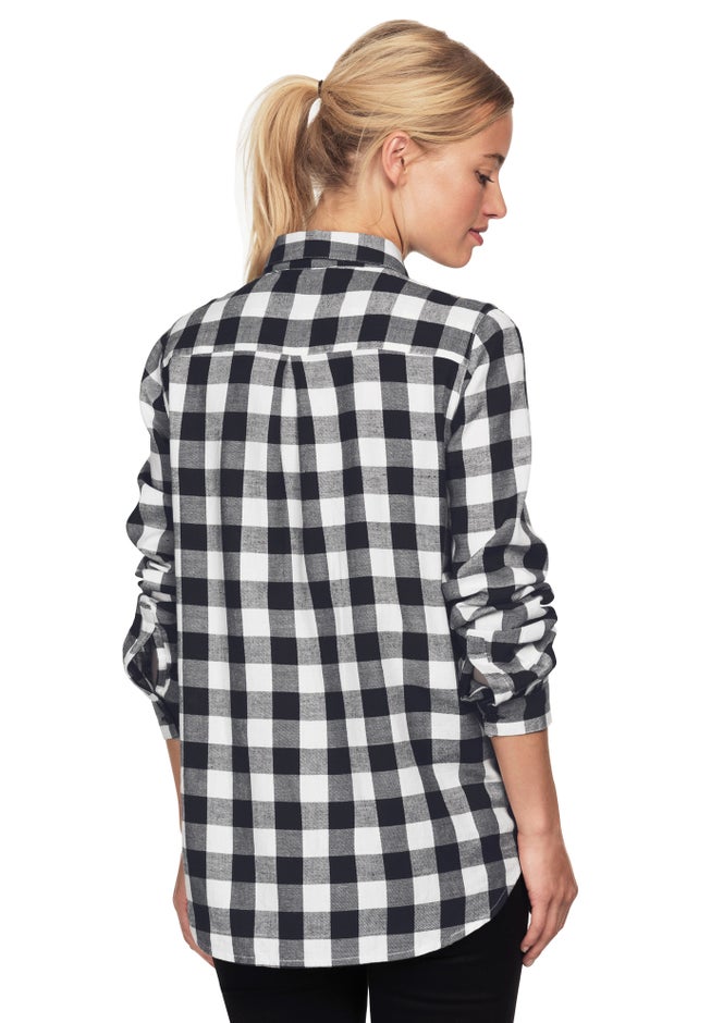 Plaid Flannel Shirt image number 1