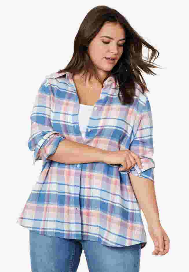 Plaid Flannel Shirt image number 0