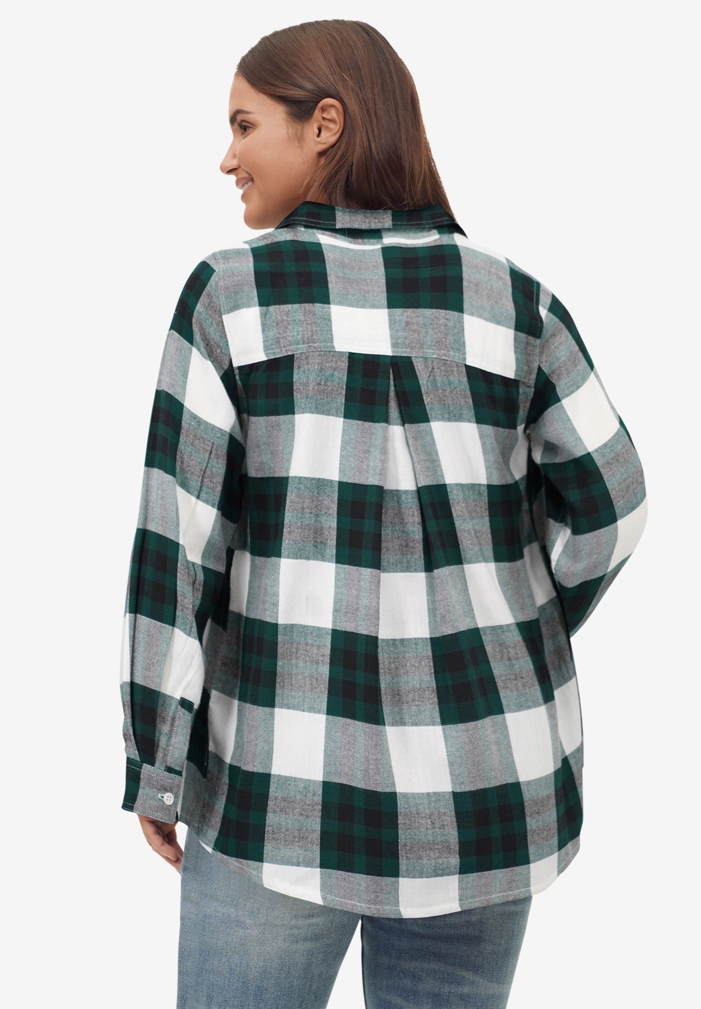 Plaid Flannel Shirt image number 1