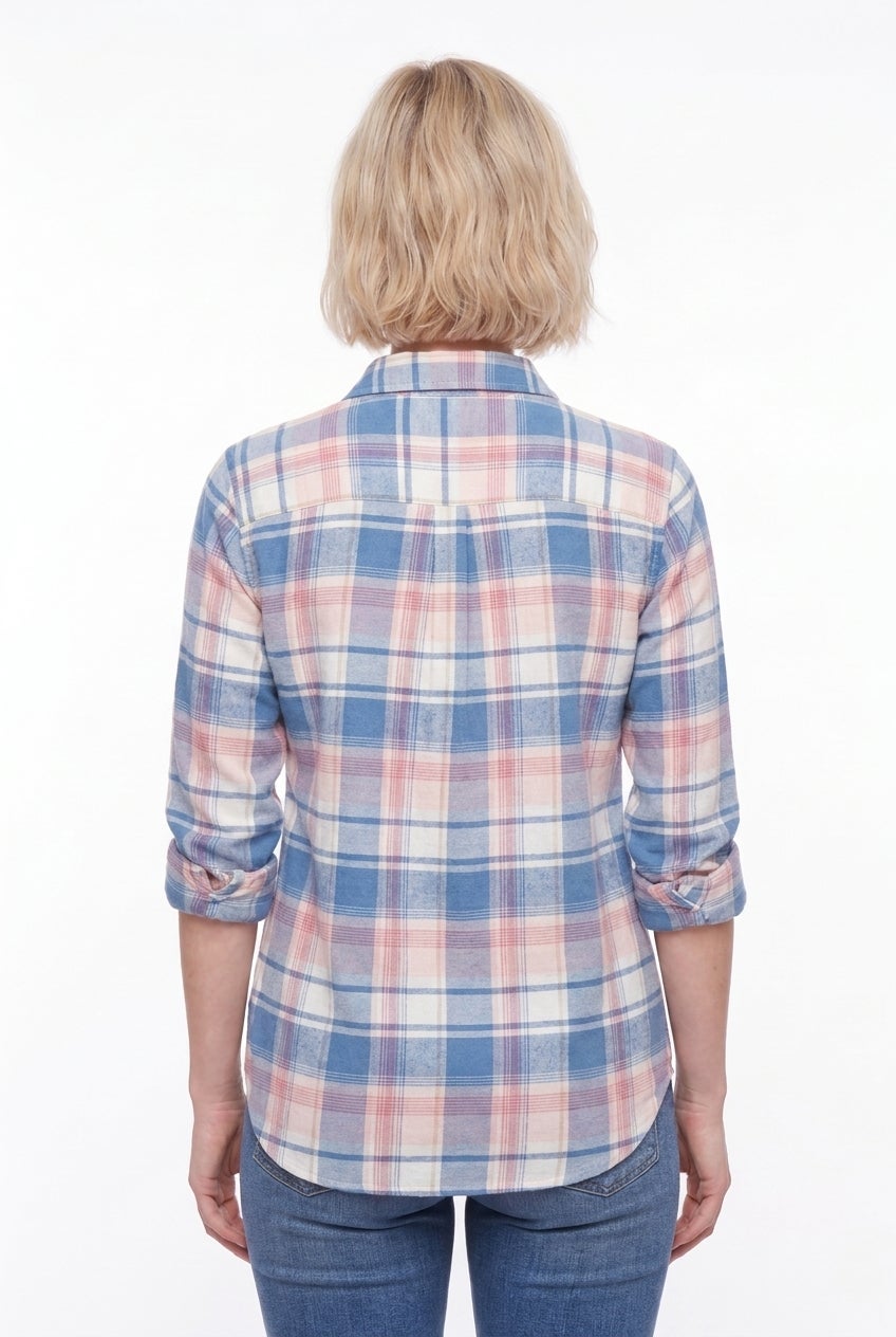 Plaid Flannel Shirt image number 1