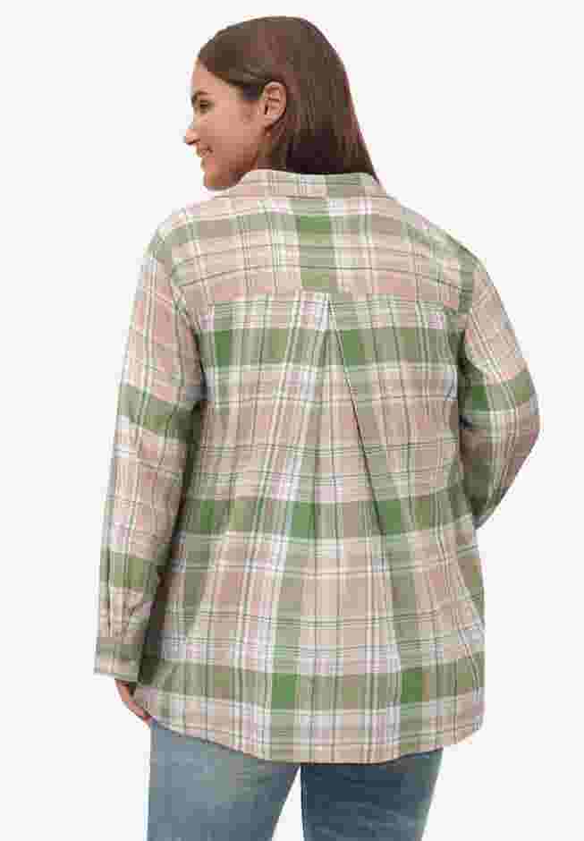 Plaid Flannel Shirt image number 1