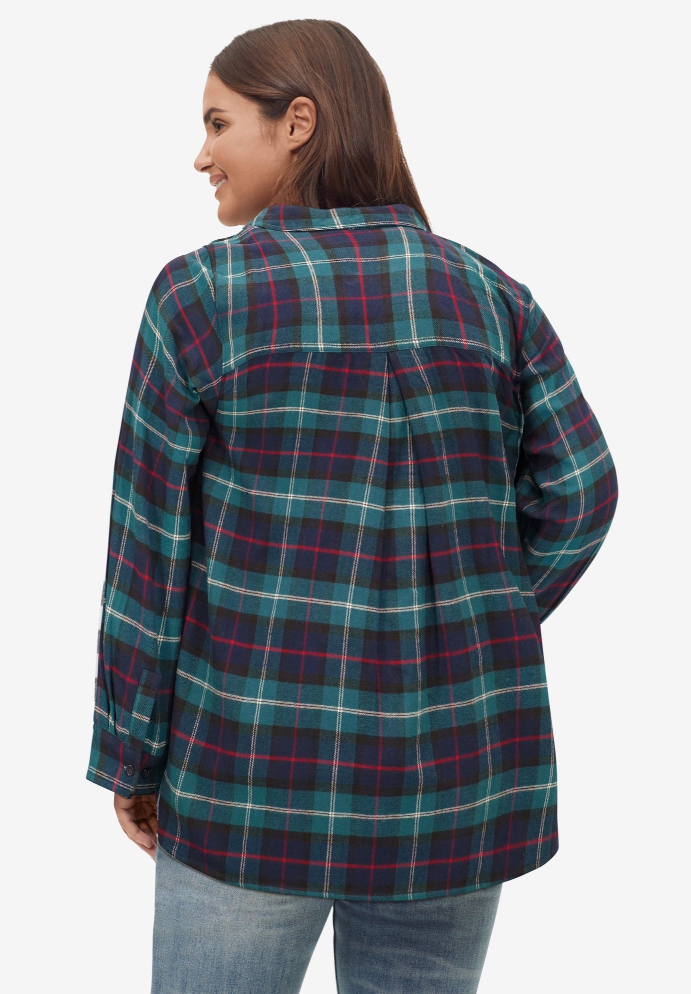 Plaid Flannel Shirt image number 1