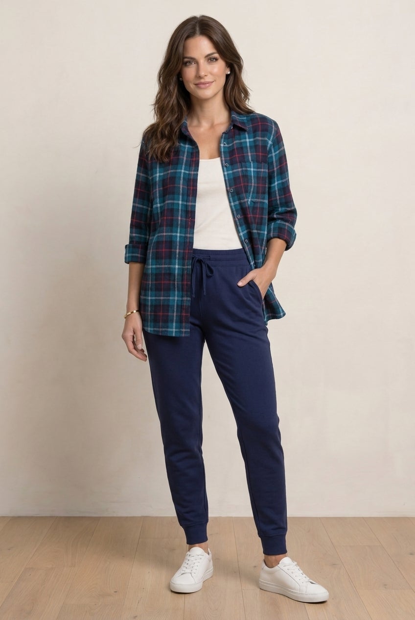 Plaid Flannel Shirt image number 1