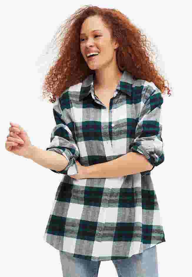 Plaid Flannel Shirt image number 0