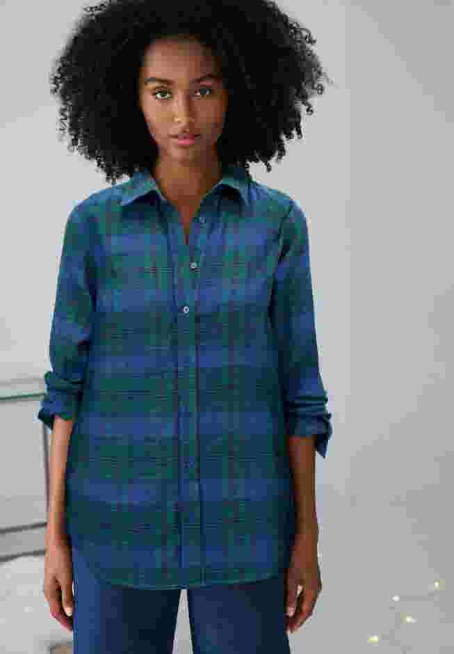 Plaid Flannel Shirt image number 0