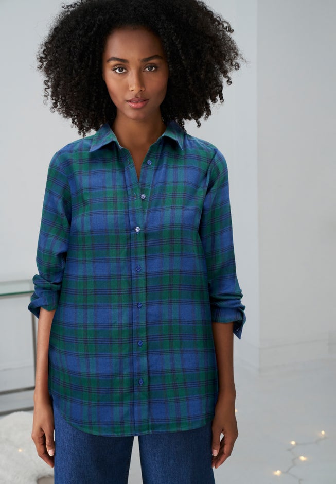 Plaid Flannel Shirt image number 0