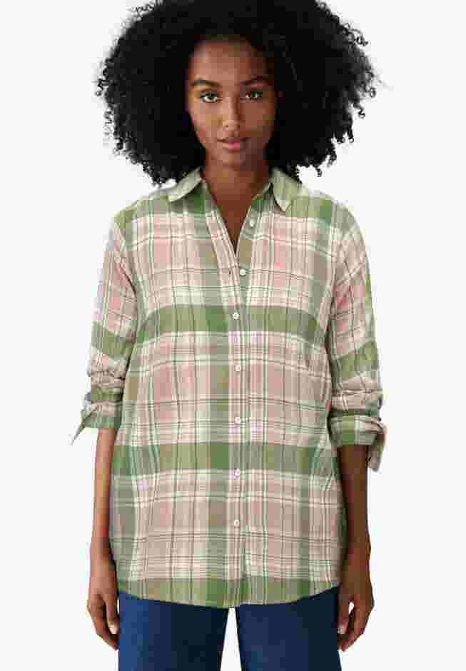 Plaid Flannel Shirt image number 0