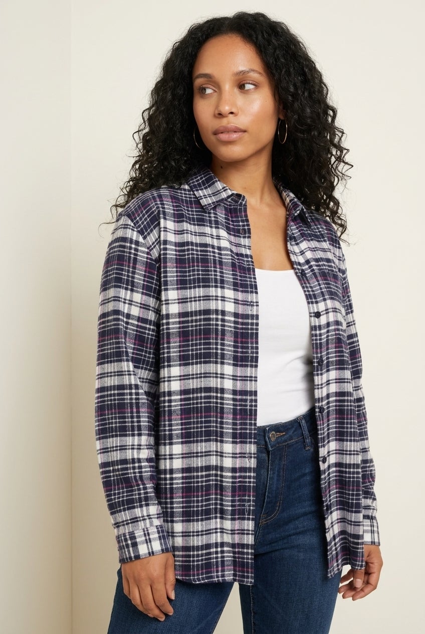 Plaid Flannel Shirt image number 0
