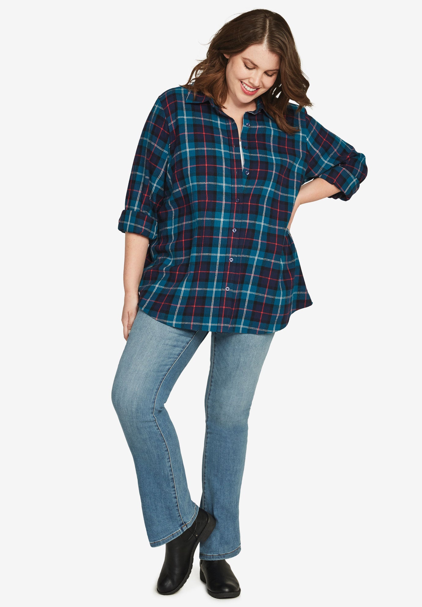 Plaid Flannel Shirt image number 0