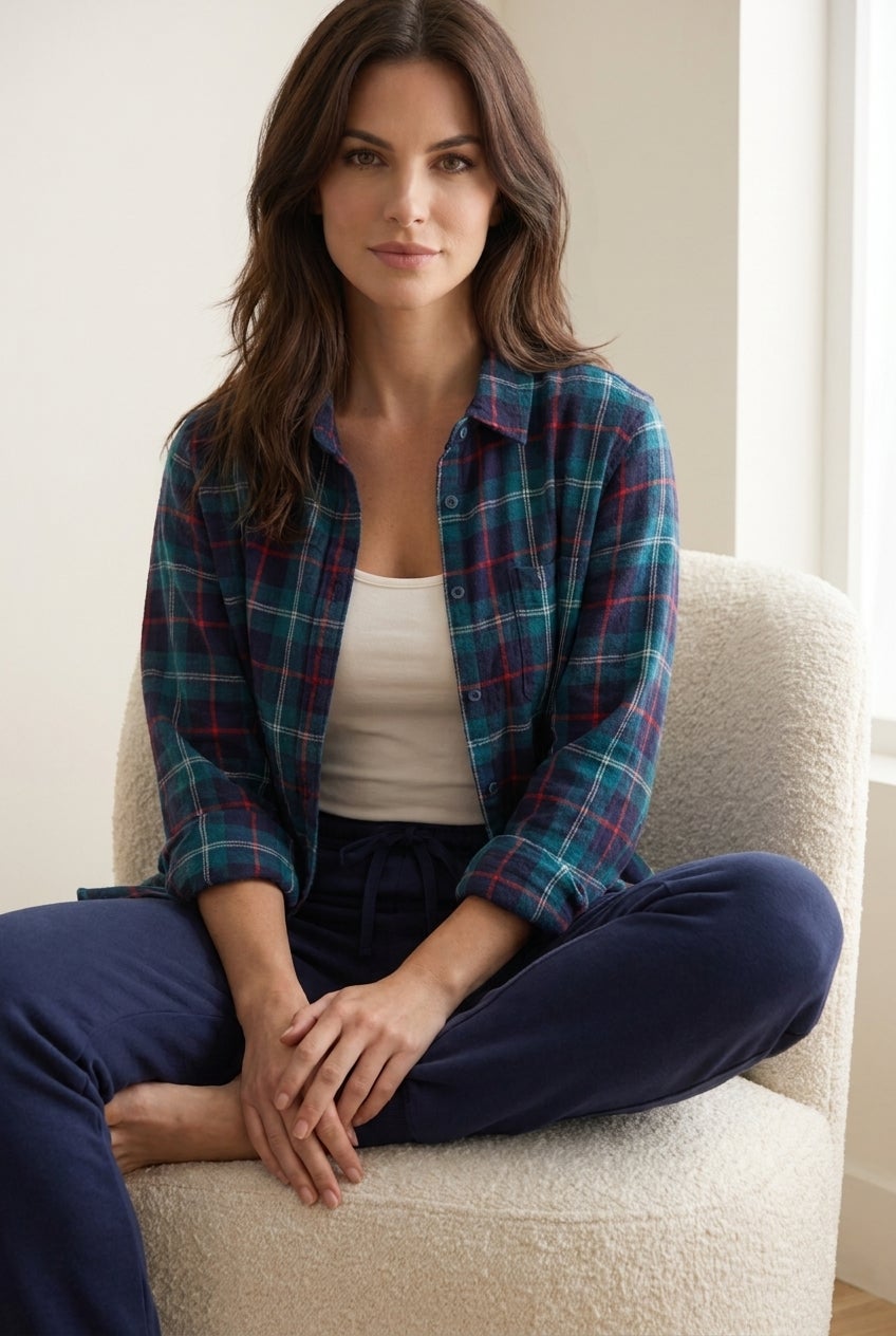 Plaid Flannel Shirt image number 0