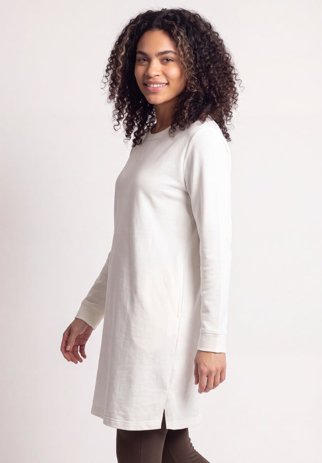French Terry Tunic Dress image number 2