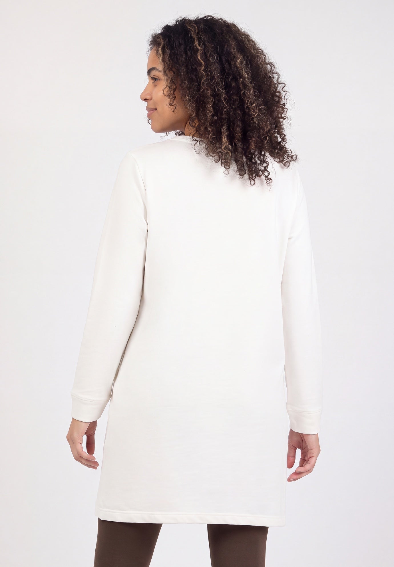 French Terry Tunic Dress image number 1