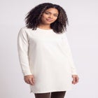 French Terry Tunic Dress image number 0