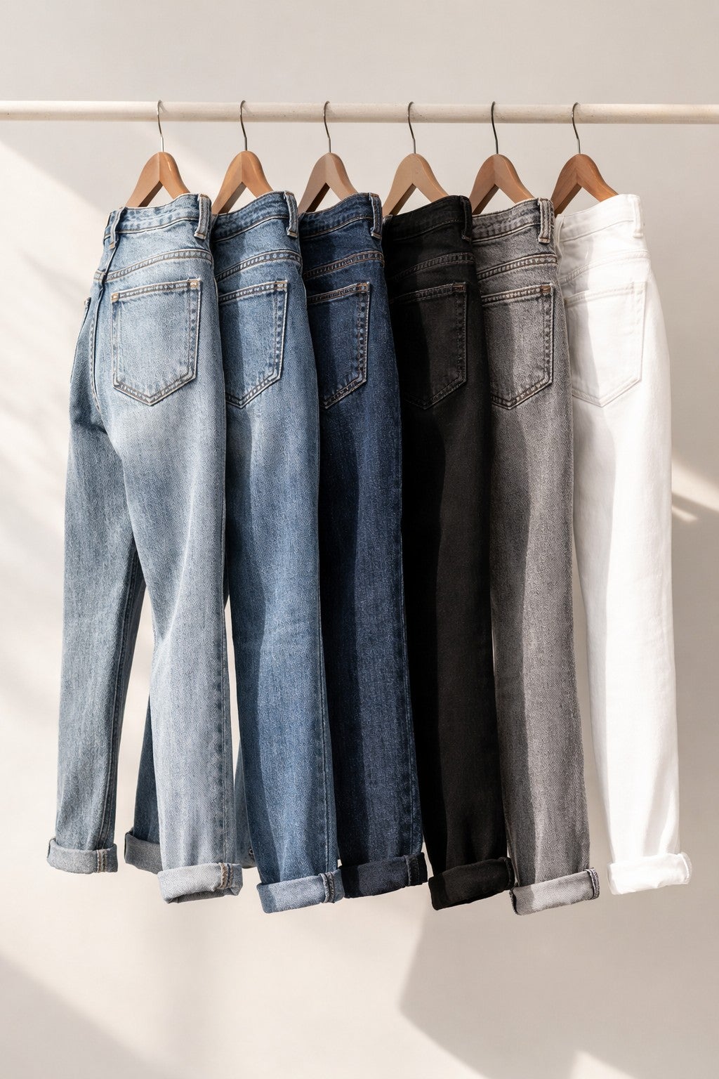 Mid-Rise Stretch 5-Pocket Relaxed Fit Boyfriend Jeans image number 2