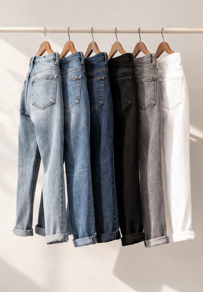 Mid-Rise Stretch 5-Pocket Relaxed Fit Boyfriend Jeans image number 2