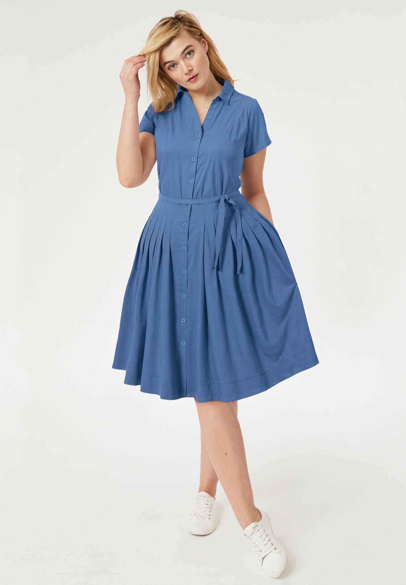Sandy Shirtwaist Dress image number 0