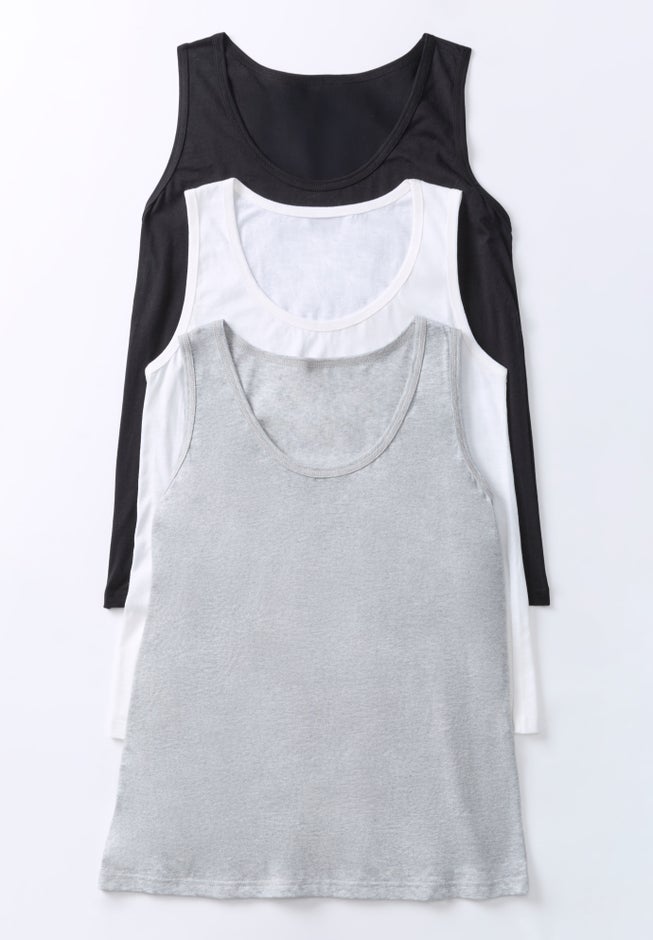 3-pack Sleeveless Tank image number 0