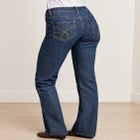 Stretch Mid-rise Bootcut Jeans image number 0