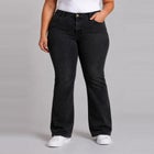 Stretch Mid-rise Bootcut Jeans image number 0