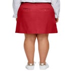 Stretch Chino Mid-rise Skort image number null