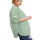 Breezy Cotton Henley Tunic image number null