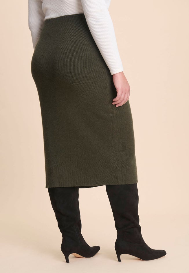 Sweater Maxi Skirt image number 1