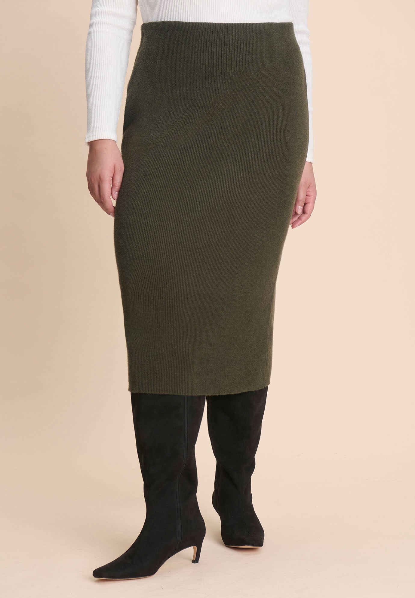 Sweater Maxi Skirt image number 0