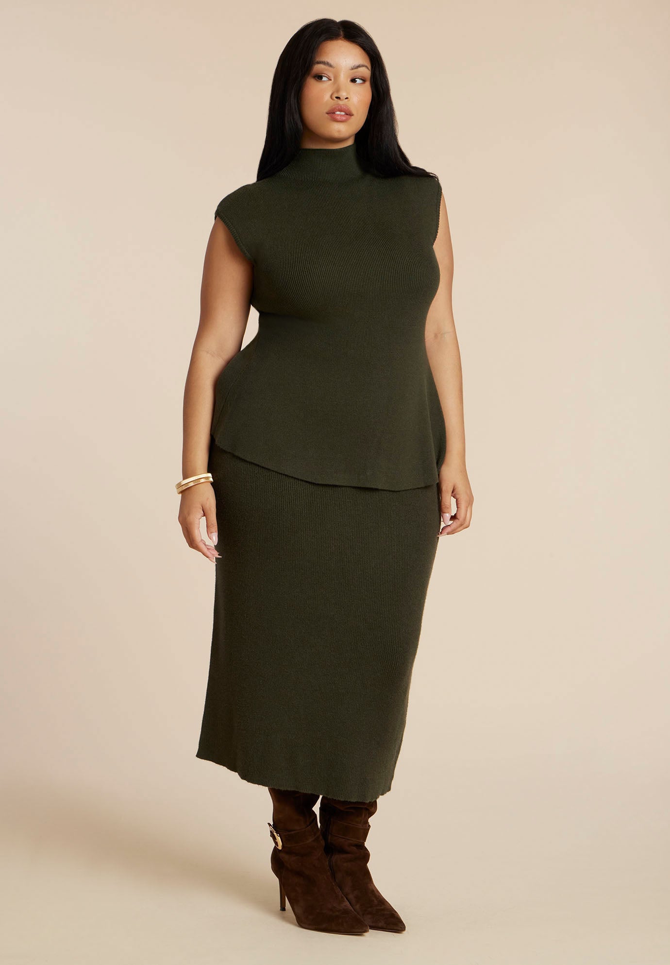 Open Back Sweater Top image number 3