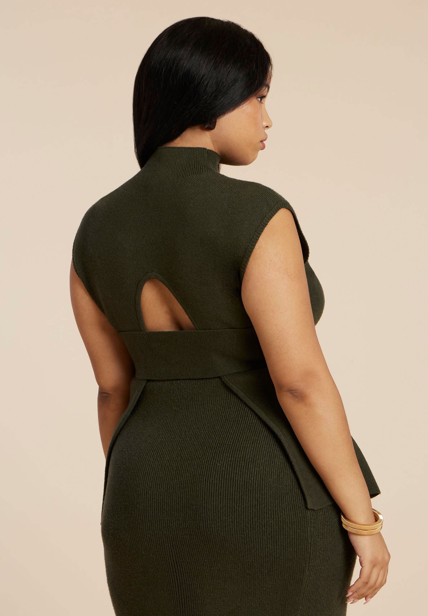 Open Back Sweater Top image number 4