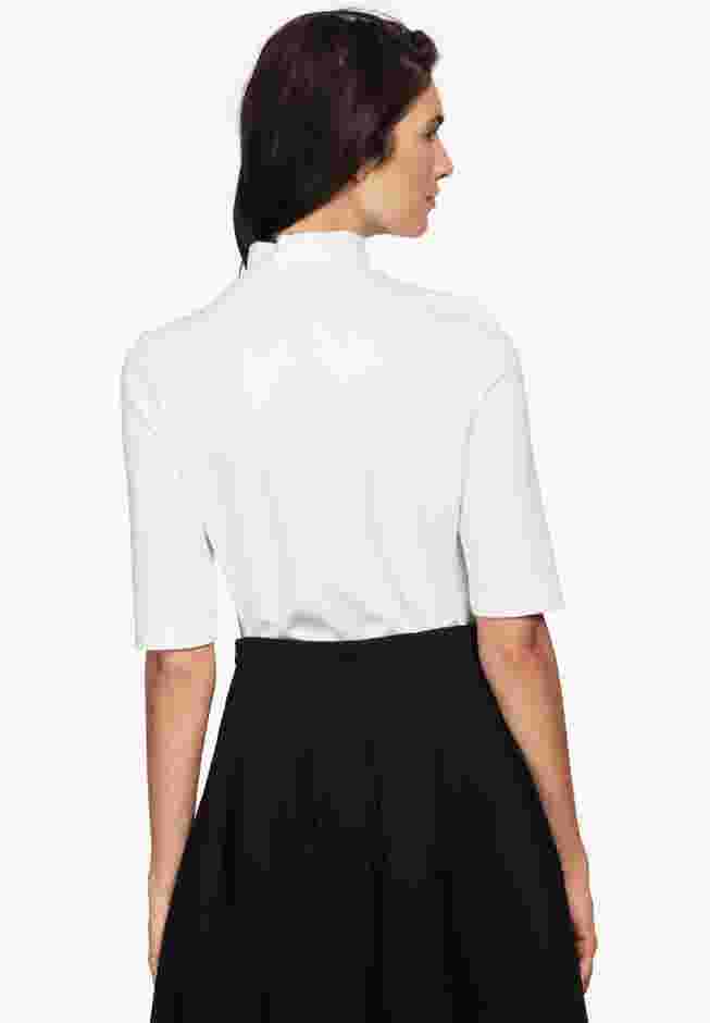 Mock Neck Tee image number 1
