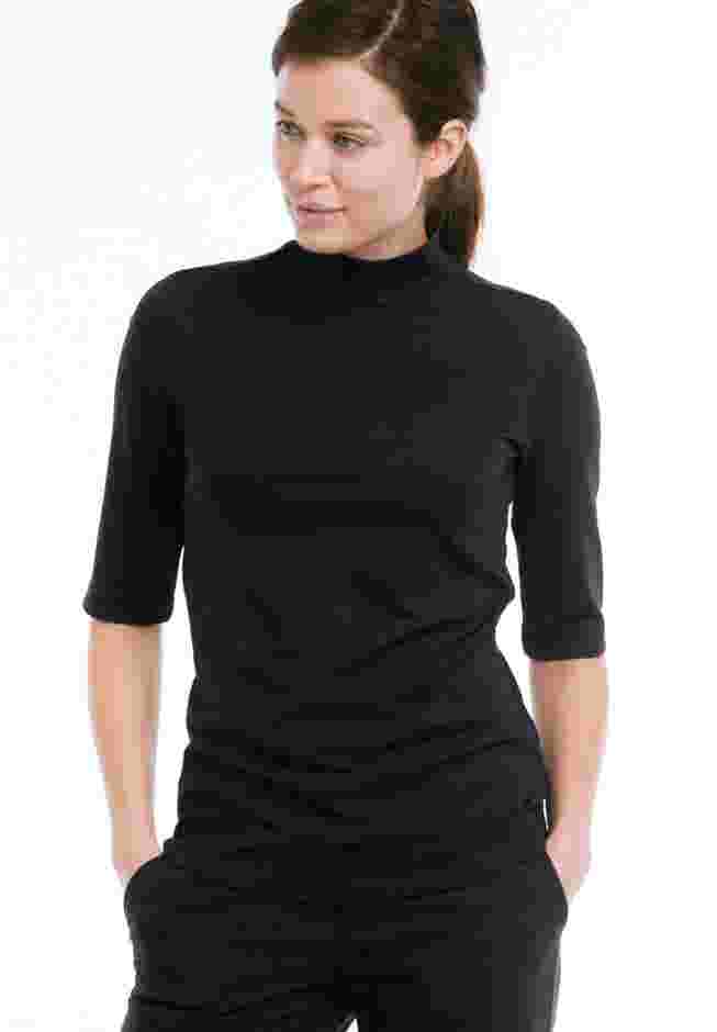 Mock Neck Tee image number 0
