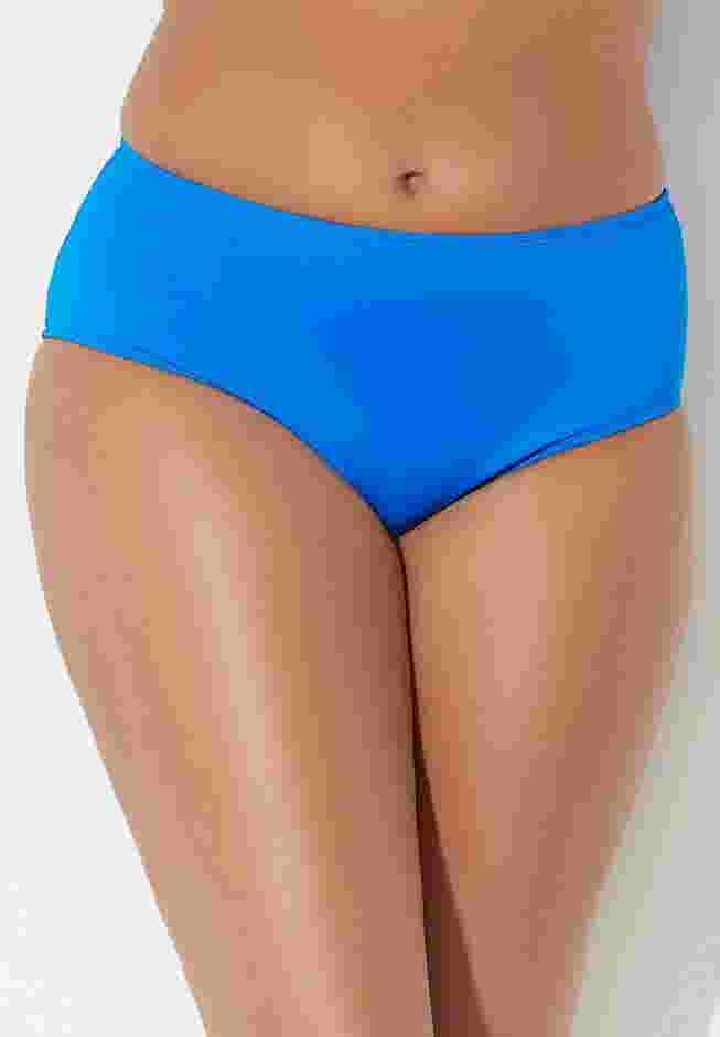 Mid-Rise Full Coverage Swim Brief image number 0