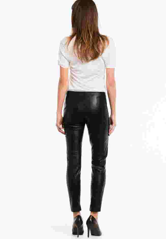 Skinny Leather Pants image number 1