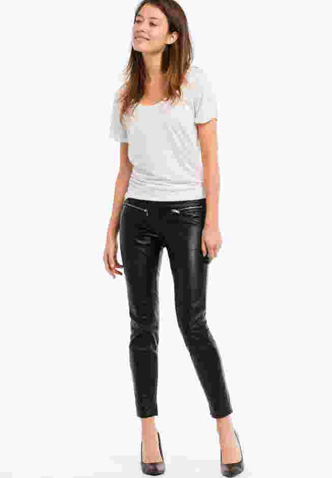 Skinny Leather Pants image number 0
