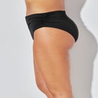 Side Shirred High Waist Swim Brief image number null
