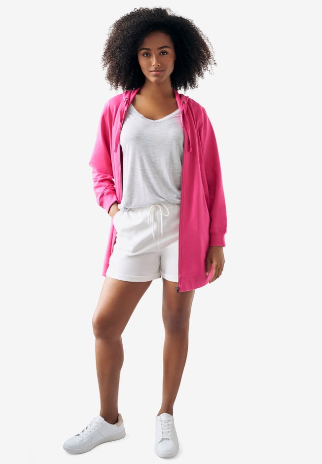 French Terry Drawstring Shorts image number 0