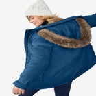 Faux Fur Trim Parka image number null
