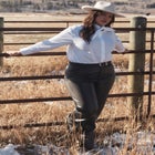 Dramatic Neck-Tie Poplin Shirt image number null