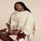 Fringe Poncho image number null