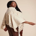 Fringe Poncho image number null