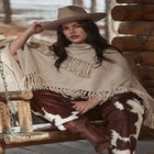 Fringe Poncho image number null