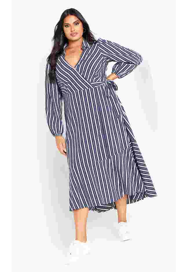 Sue Wrap Dress image number 3