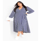 Sue Wrap Dress image number null