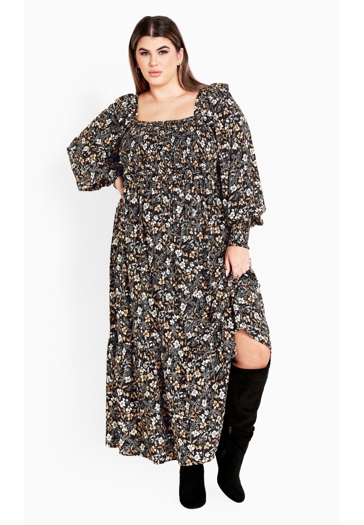 Sadie Maxi Dress image number 1